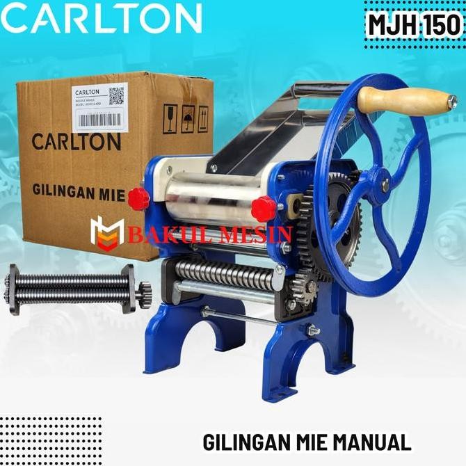 Promo CARLTON MJH150 Mesin Gilingan Mie Manual 150MM Noodle Maker MJH 150 COD