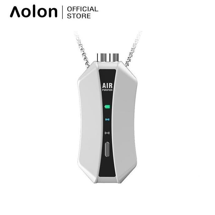 Aolon M10 Kalung Air Purifier / Generator Ion Negatif Mini Portable