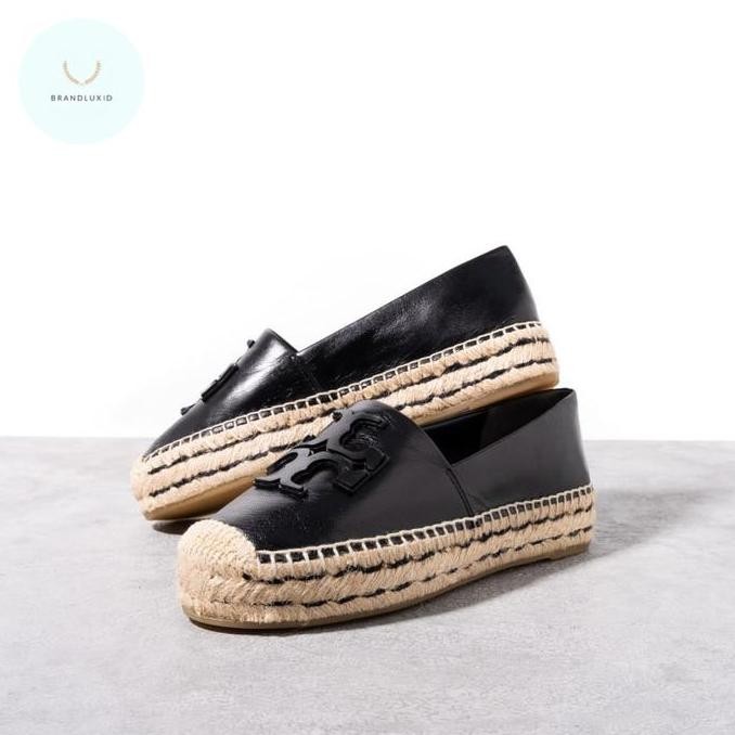Tory Burch Ines Espadrilles Platform Black