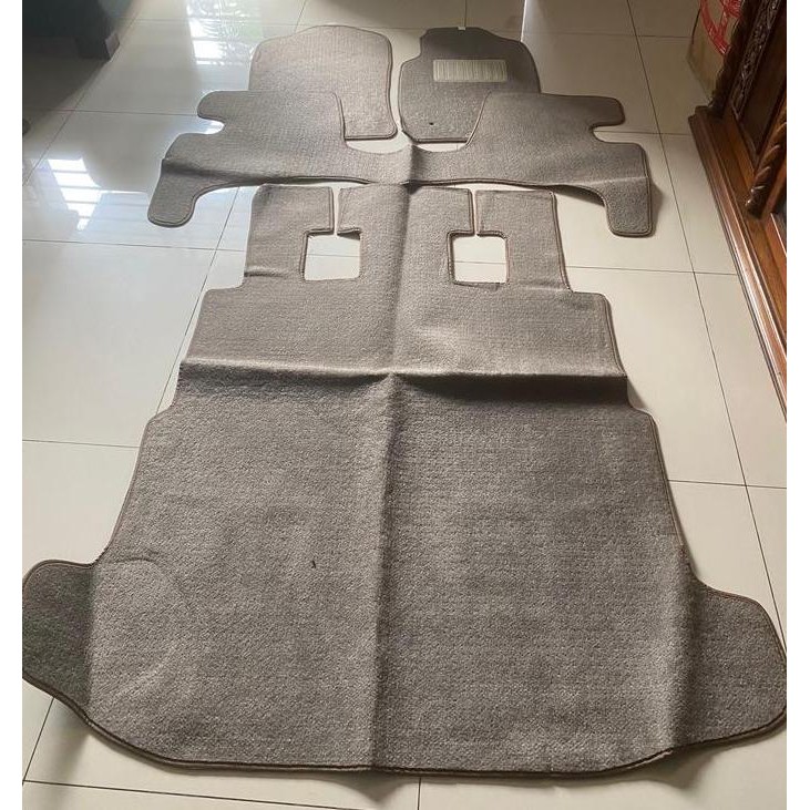 Karpet Bludru Beludru Daihatsu Toyota Rush  2007-2014