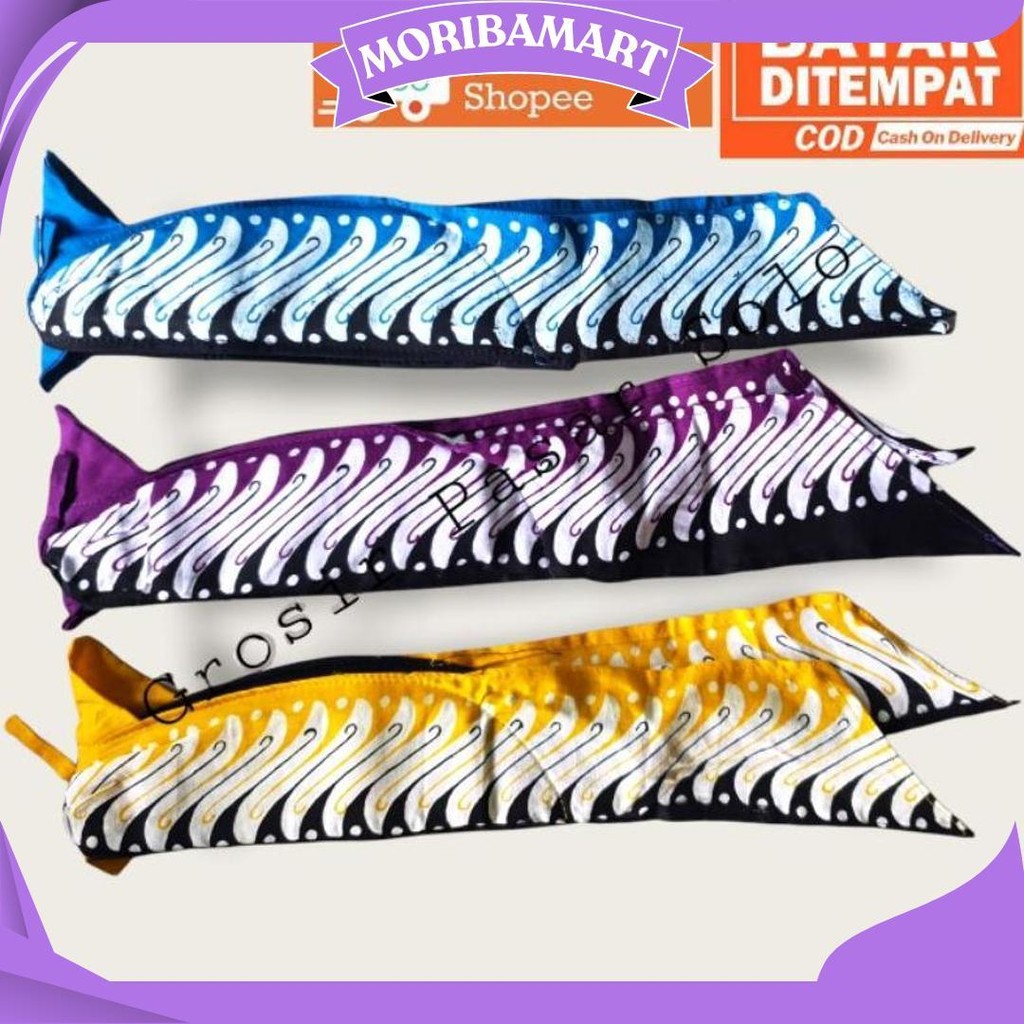 Udeng Jadi Motif Jawa Timuran Promo