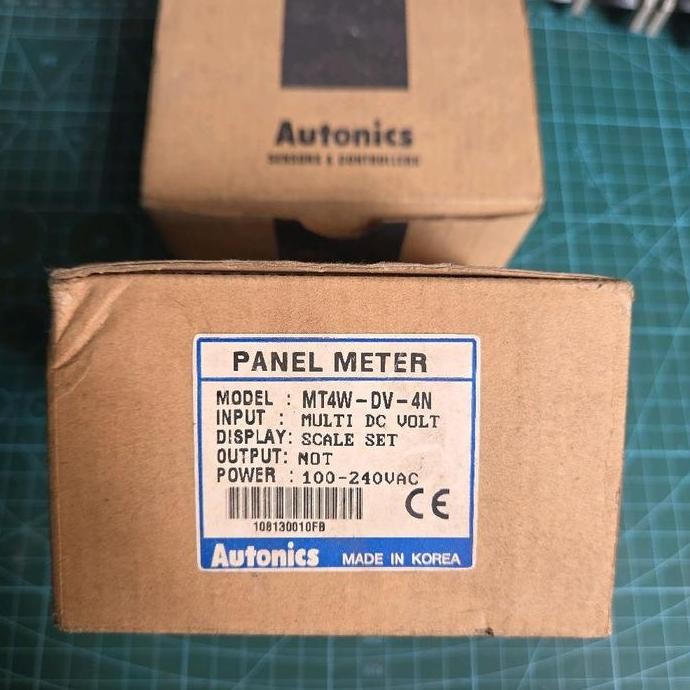 Premium AUTONICS MT4W-DV-4N/B autonics Promo