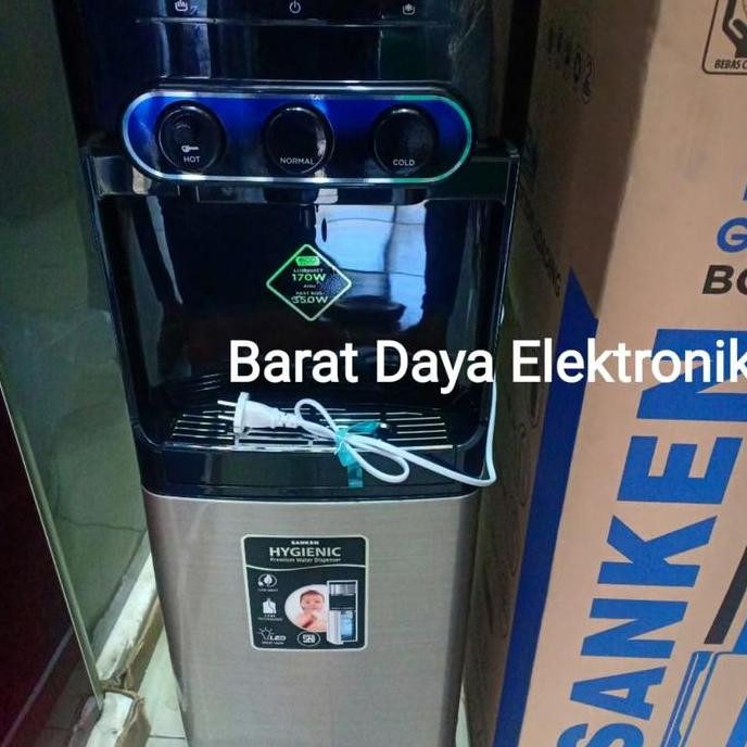 Sanken Dispenser Hwd-C535Ic Water Dispenser Galon Bawah