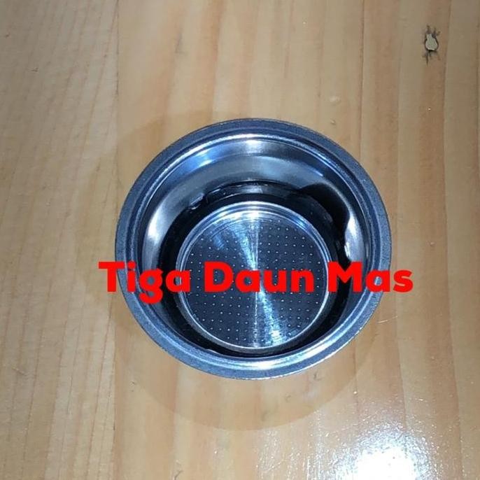 Promo Filter Double Espresso Coffee Machine Delonghi COD