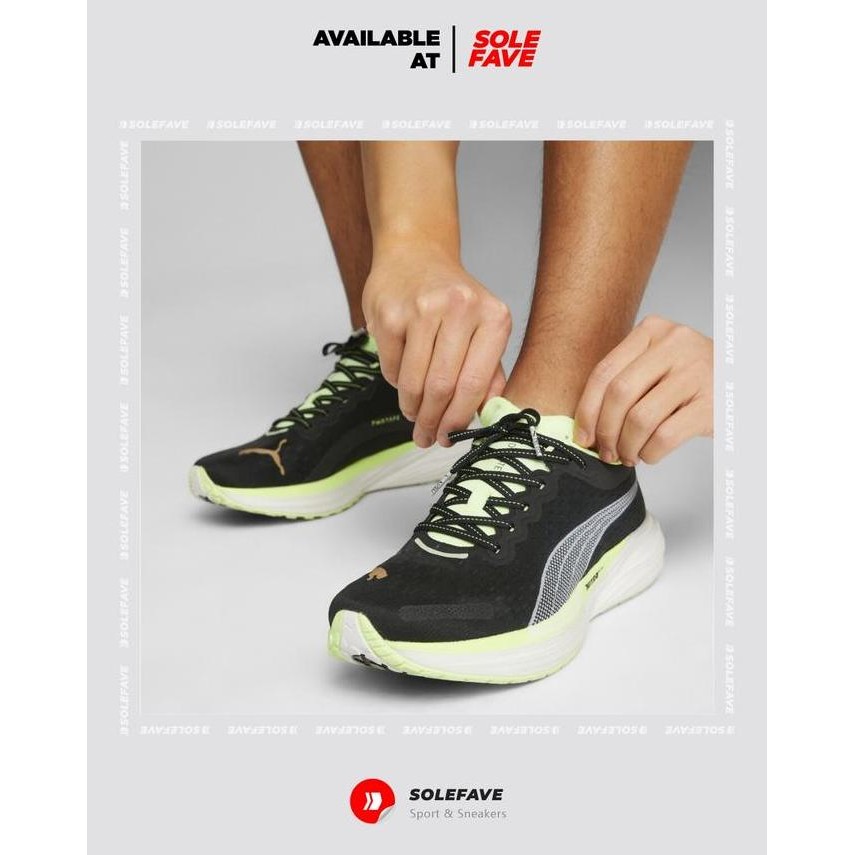 Sepatu Lari Puma Deviate Nitro 2 Original Bnib Resmi 782-01