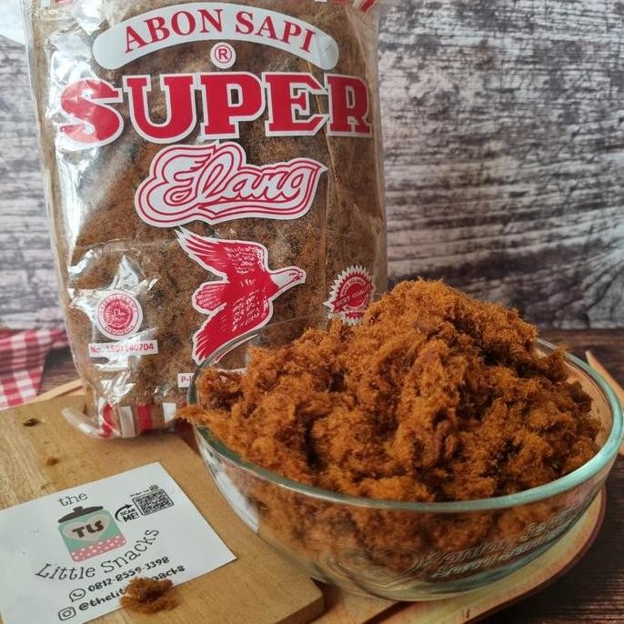 Abon Sapi Super Elang 250gr Asli Boyolali Oleh-Oleh Jateng