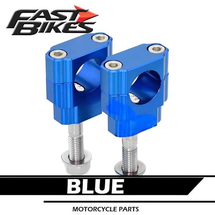 Raiser Stang Fatbar Cnc Klx Crf 150 D-Trackef Adv Cbr 150 New Bf Satria Fu Ninja Cbr150 R15 R25 Xabe