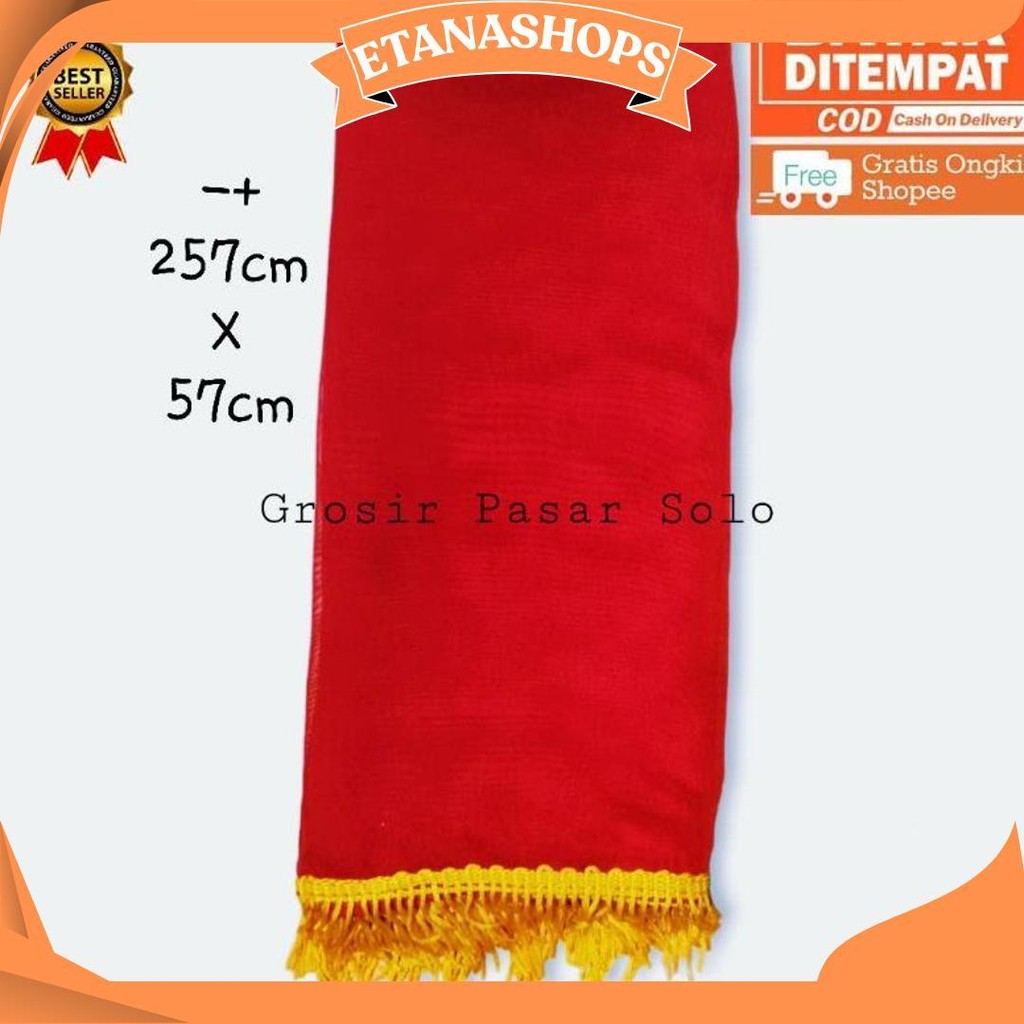 Sampur Tari Dewasa / Sampur Gandrung Besar / Sampur Gandrung Dewasa / Sampur Tari Remo Dewasa / Samp