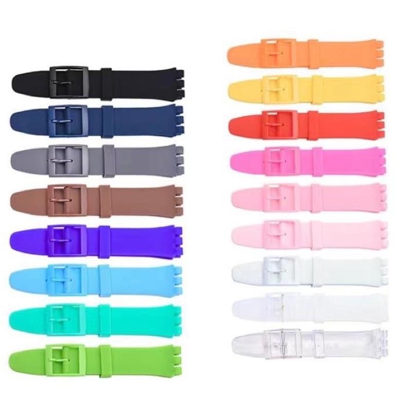 Original Tali Jam Tangan Swatch Gd-324