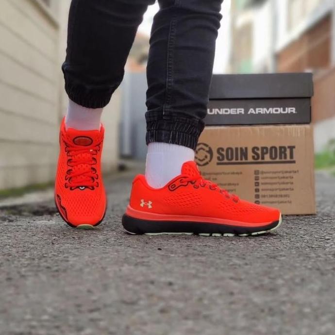 Sepatu Lari Pria Under Armour Hovr Infinite 4  (3024897-601) Original Bnib