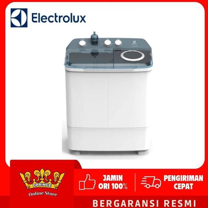 Promo Electrolux Mesin Cuci 2 Tabung 10KG EWS11262WA COD
