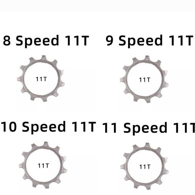 Wim- Cog Gear Sprocket Sepeda 11T For 8 9 10 11 Speed Gear Sproket Sepeda
