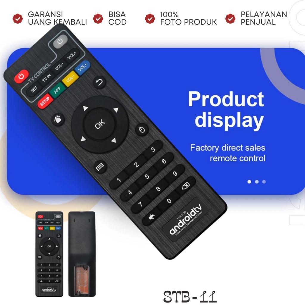 Remote Stb T2 Universal Android Tv Stb 11 Mx10 H96 V88