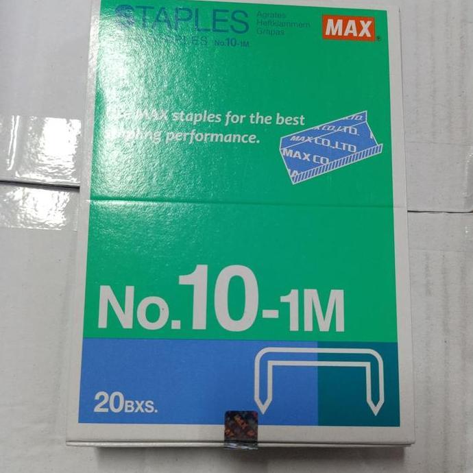 Sivo- Isi Staples Max No 10 / Stepler Max No 10 / Staples