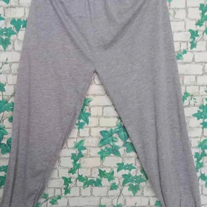 Kven- 2Pcs Celamis Kerut Bahan Kaos Rayon Pe Nyaman Melar Ukuran Celana Dalaman Nita Panjang Kain Te