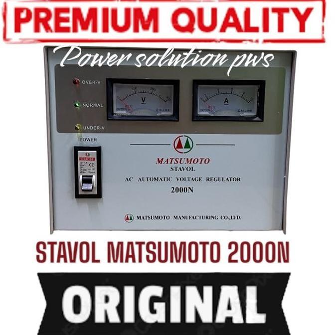 AVR Stabilizer Stavol Matsumoto 2000N 2000