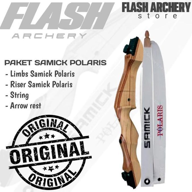 Busur Standard Bow SAMICK POLARIS | Busur Standard Nasional |