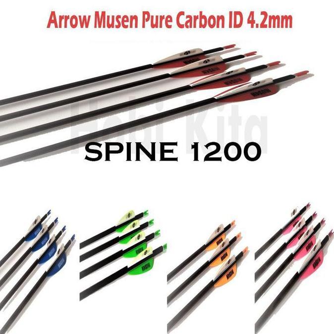Arrow Musen MSTJ-42BS Spine 1200