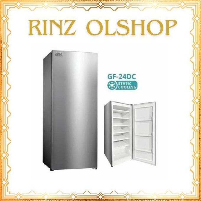 Bestseller- FREEZER GEA GF-24DC LEMARI KULKAS PEMBEKU GF24DC GF 24 DC