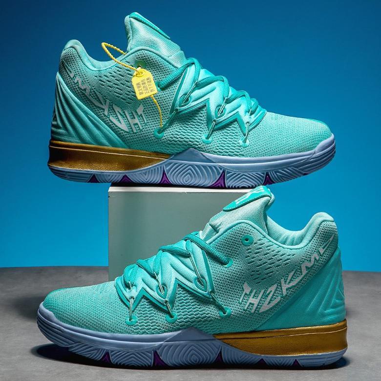 HOT 40-44 SEPATU BASKET NBA superstar KYRIE irving 5 basketball shoes Spongebob  Patrick Octopus non