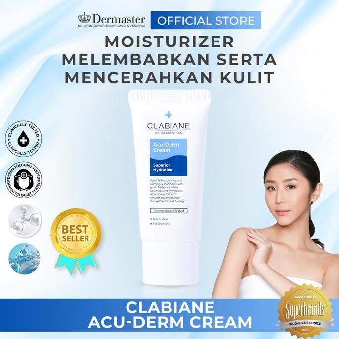 Dermaster Clabiane Acu-Derm Cream