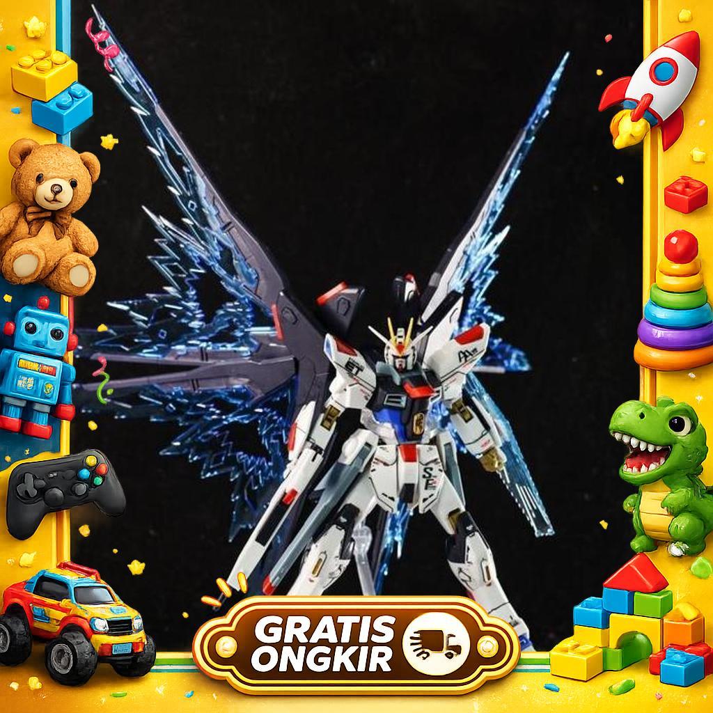 Gaoke 201 Hg 1/144 Strike Freedom Revive Fighter Mode Kit