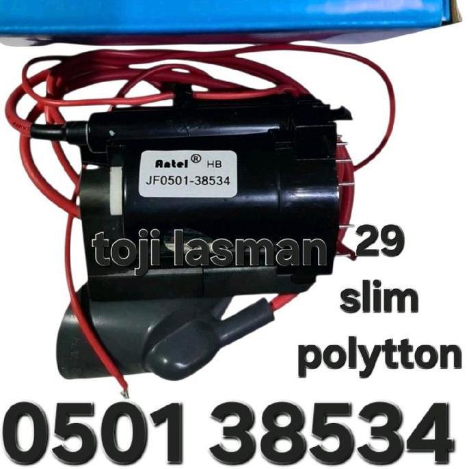 ( JF 0501 38534 TV  POLYTRON 29 SLIM )  PLAYBACK FLYBACK PLAY FLY BACK TRAVO HORISONTAL HORIZONTAL T