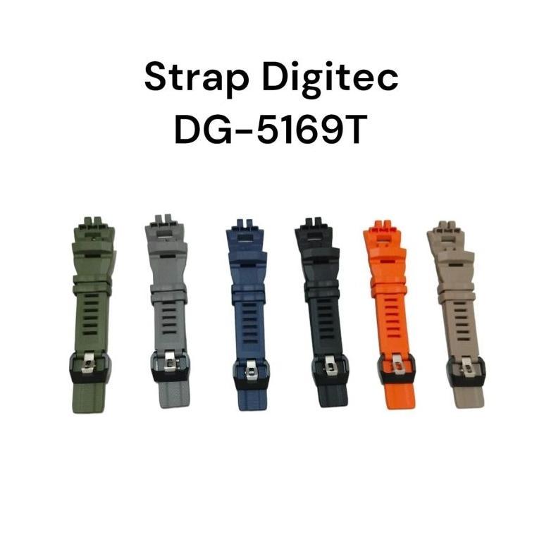 STRAP DIGITEC DG-5169T ORIGINAL 100% BISA BUAT G-SHOCK GBD 200 Diskon