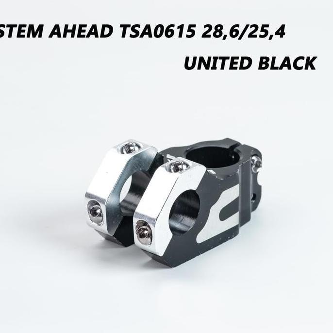 Stem A Alloy Standard United Tsa-0615 Stang 25.4 Insert For Fork Oversize Os 28.6 For Bmx Dj Fixie F