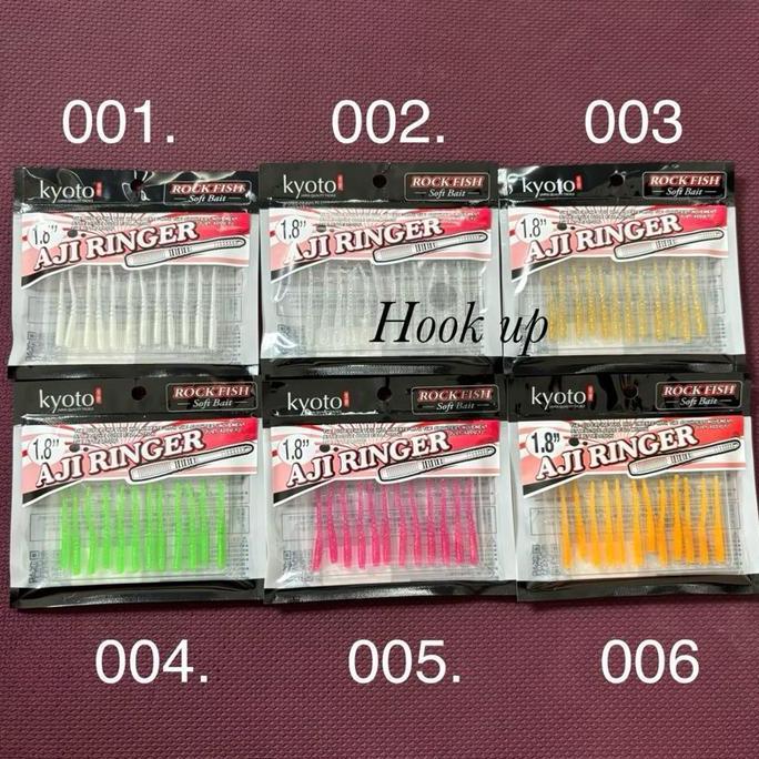Pesca - Umpan Karet Soft Lure Kyoto Aji Ringer
