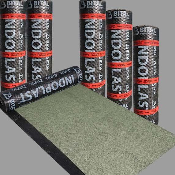 BR Waterprofing Membran bakar 4mm INDOPLAS 1x10m