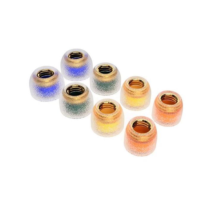 Tangzu Sancai Wide Bore Noble Silicone Brass Eartips For In Ear Monitor Earphone