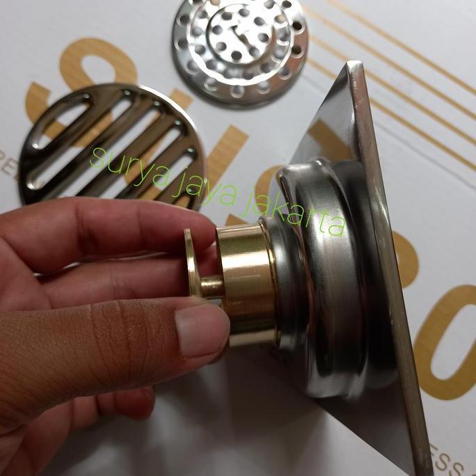 Glei- Smart Floor Drain Stainless / Floor Drain Stainless