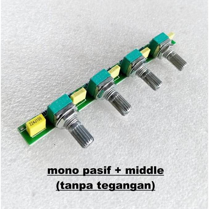 Outx- Mono Pasif Tone Control Plus Middle