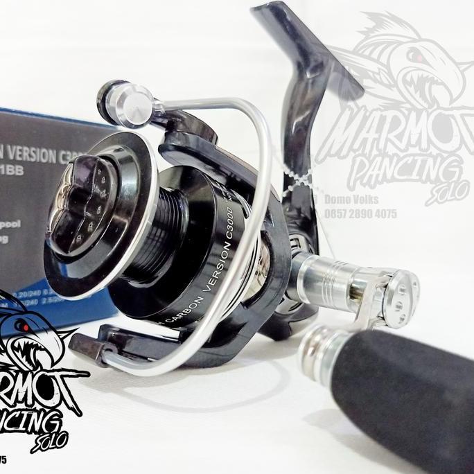Best Seller REEL SPINNING GTECH CARBON VERSION JAPAN Berkualitas 100% original