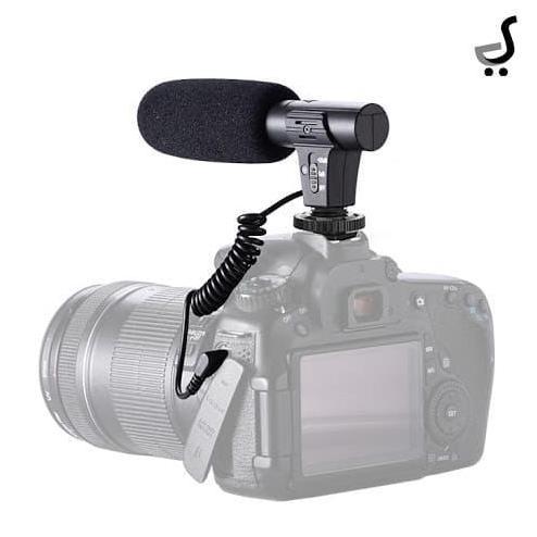 MICROPHONE VIDEO SHOTGUN DSLR MIKROFON KAMERA INTERVIEW MIC MIC-05