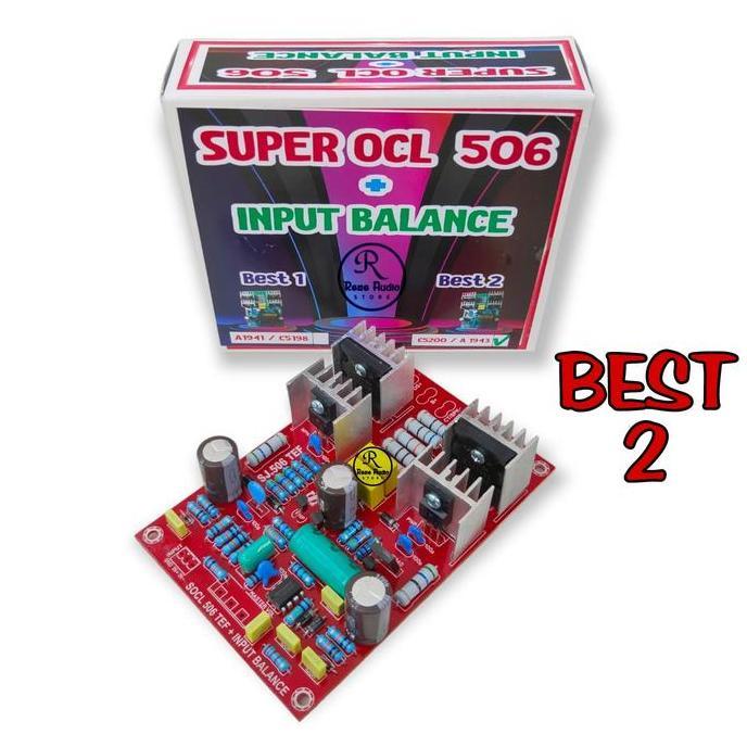 Outx- Driver Power Socl506 Socl 506 Tef + Input Balance / Karakter Flat