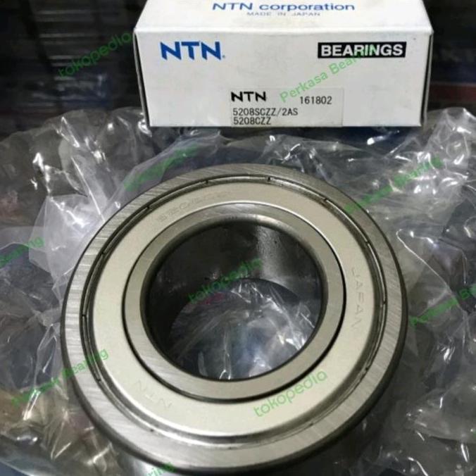 ANGULAR BEARING 5208 S ZZ NTN terlaris