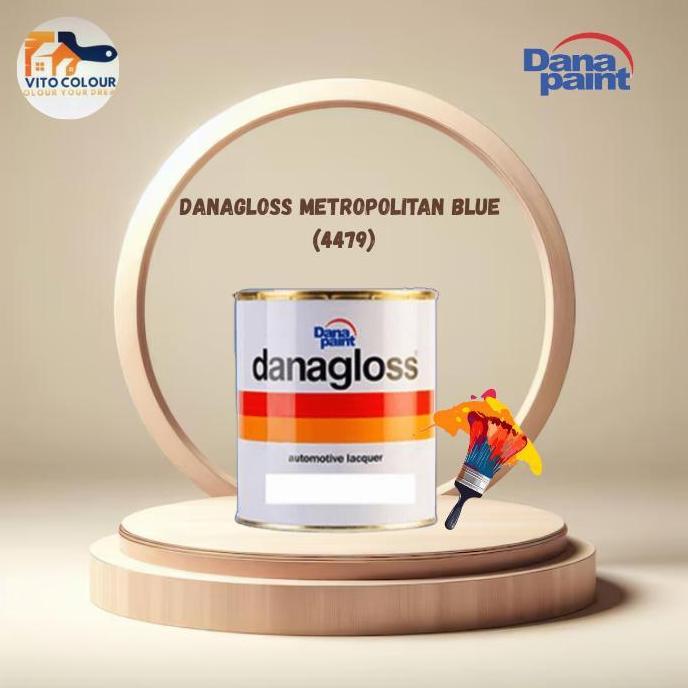 CAT DANAGLOSS 4479 METROPOLITAN BLUE READY