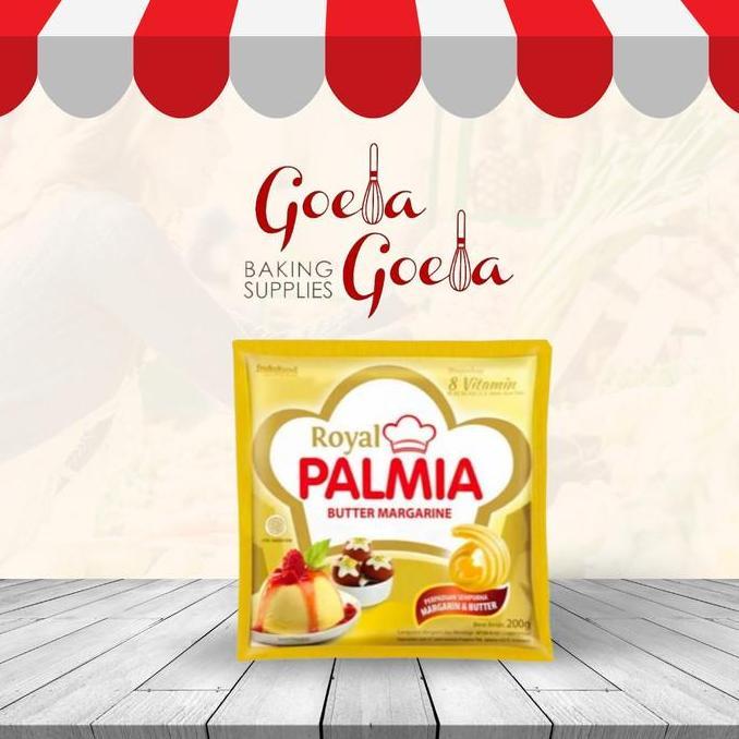 Leite - Royal Palmia Butter Margarin / Mentega Palmia / Mentega 200 Gr