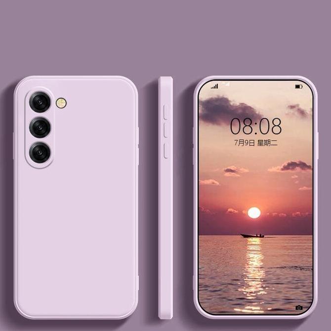 CASE Samsungg A15 A25 A35 A55 SOFT CASE BABY SKIN FREE TALI MICROFIBER Silikon HP
