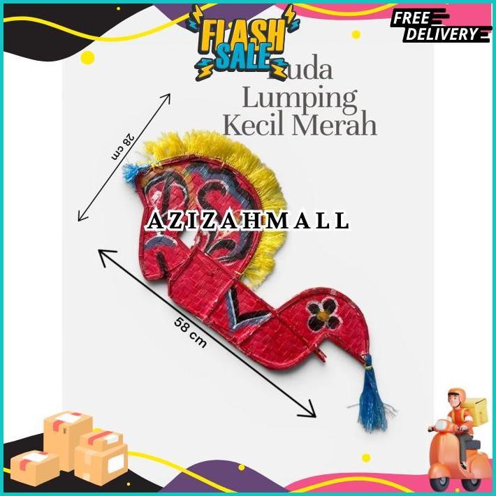 JARANAN DISKON BESAR Mainan tradisional kuda lumping kecil untuk anak anak / mainan jaranan kecil an