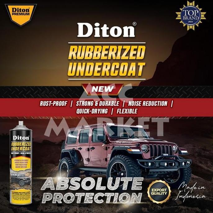 PILOX DITON RUBERIZED UNDERCOAT ANTI KARAT BAWAH MOBIL ASPAL KARET HEMAT
