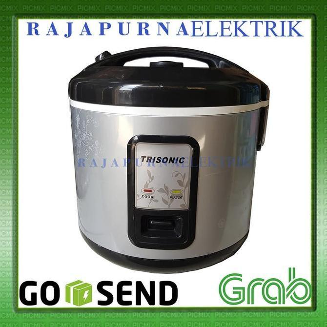 Magic Com / Penanak Nasi / Rice Cooker 1.8 Liter Trisonic T-707A New