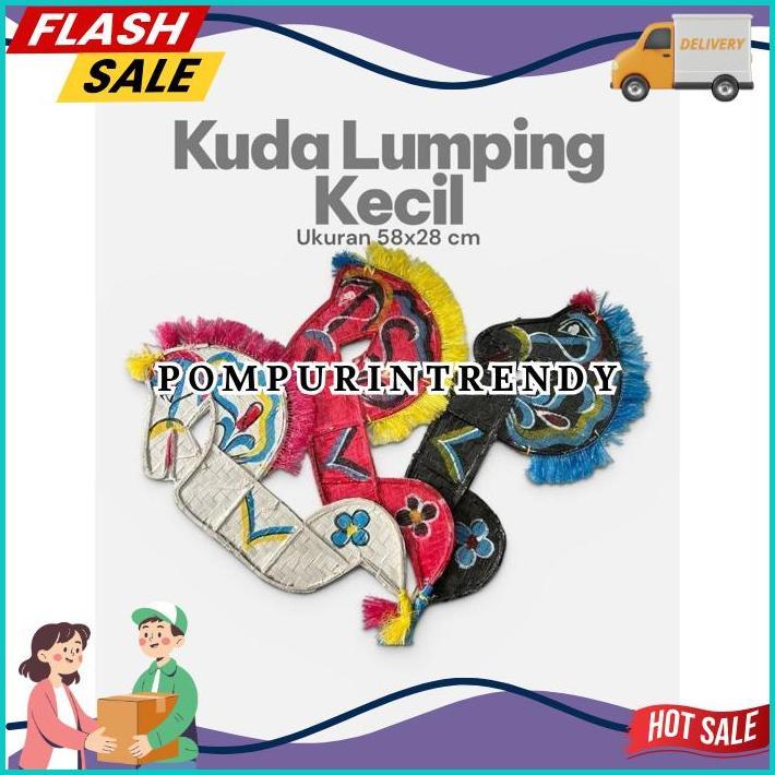 JARANAN TERMURAH Mainan tradisional kuda lumping kecil untuk anak anak / mainan jaranan kecil anak /