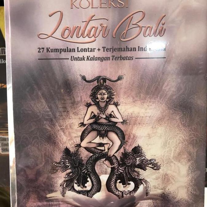 Produk Unggulan] buku Koleksi Lontar Bali kumpulan 27 lontar