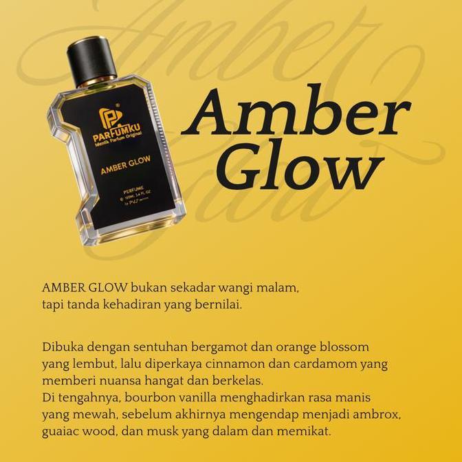 Umado - Amber Glow Extrait De Parfum Pria Indoor Tahan Lama Parfumku By Pvj