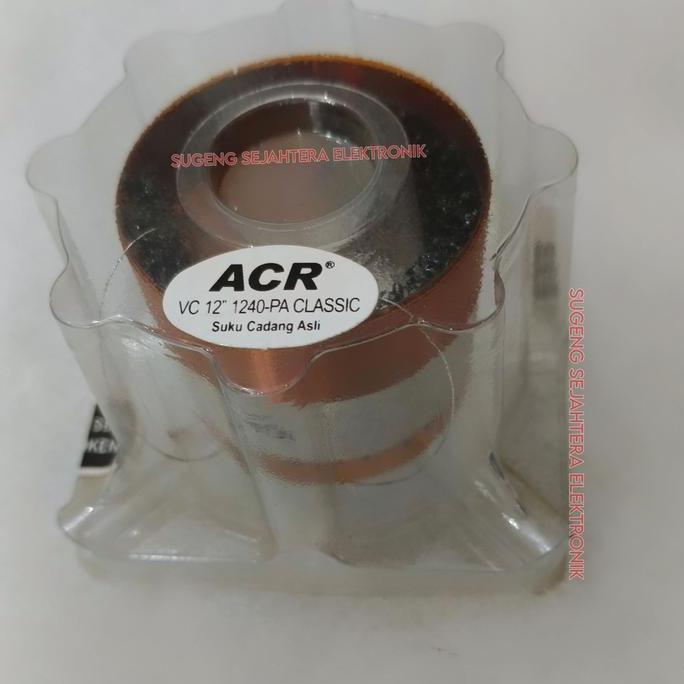 Spull Speaker Voice Coil ACR 12" 1240-PA CLASSIC