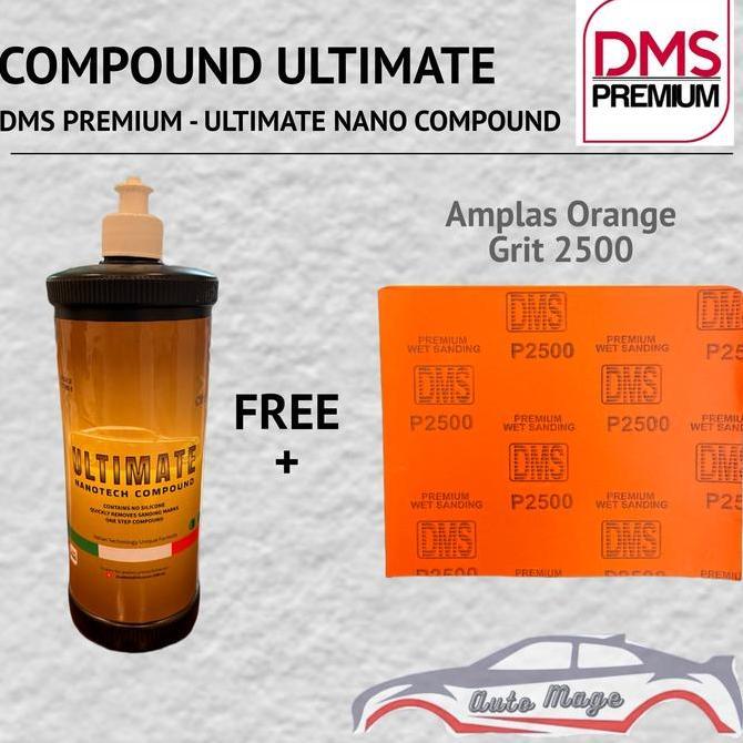 Compound Ultimate Nano DMS PREMIUM - Compound terbased 1Kg