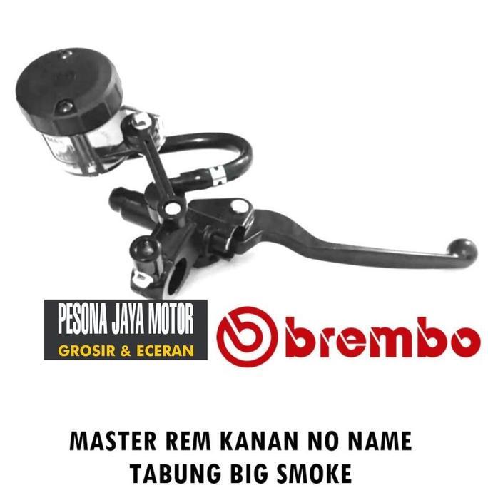 Master Rem Brembo Kanan  Type No Name Universal Semua Motor Vixion,R15,Byson,Cbr,Cb150R,Vario,Beat,S